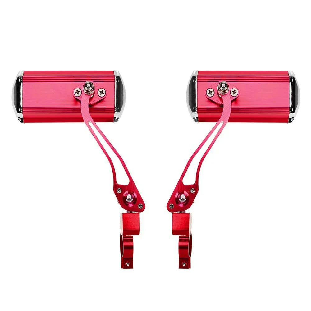 

Ride With Confidence Using 2 Pack Bike Handlebar Mirrors Wide Angle View And Easy Installation For Safer Cycling