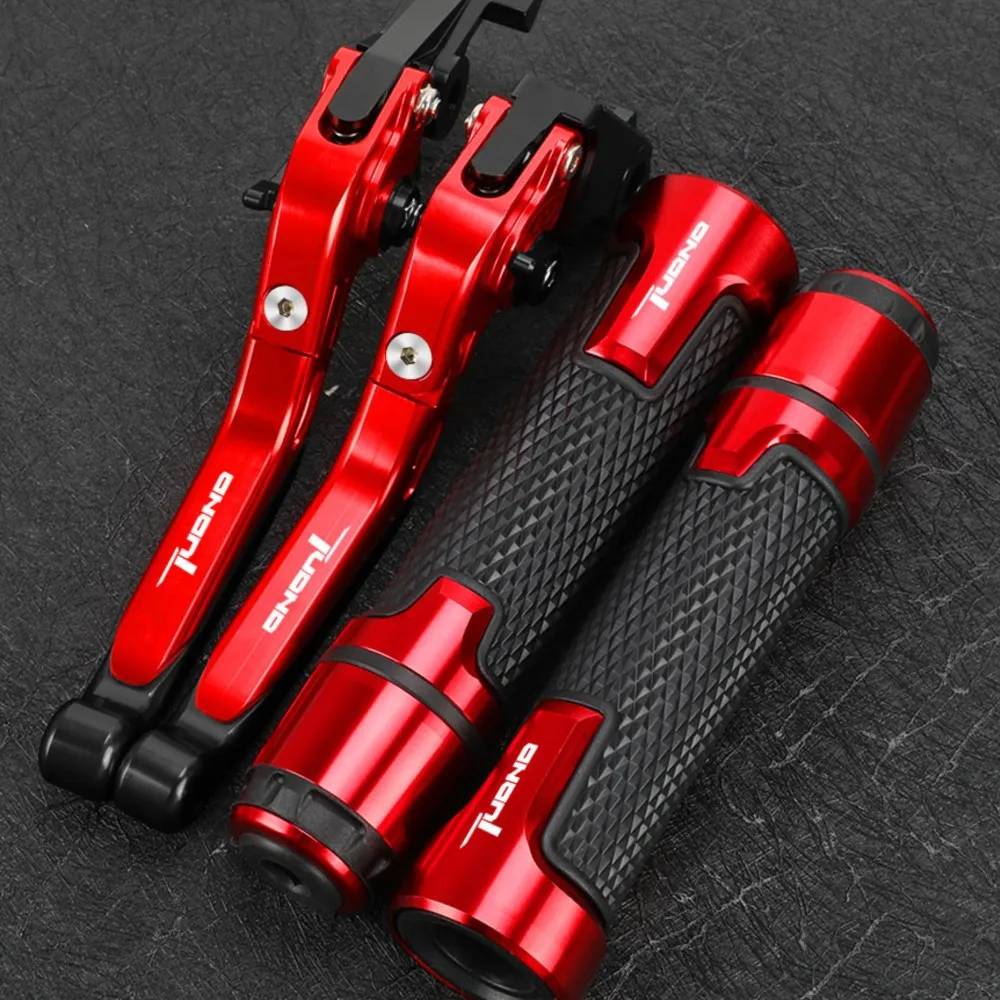 

Motorcycle Accessories FOR Aprilia TUONO V4 1100RR FACTORY 2017-2023 Brake Clutch Levers Handlebar Grip Handles bar Hand Grips