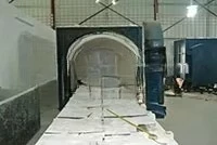 JCY-1350C فرن الحث التلقائي ارتفاع درجة الحرارة مكوك فرن الغاز لفرن السيراميك النار موقد غاز 1350C فرن السيراميك #5