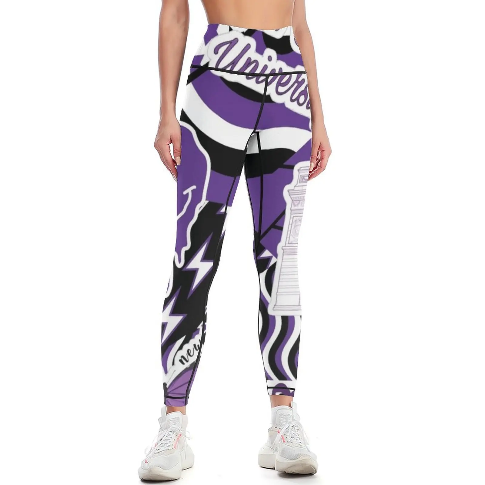 

NYU Collage Leggings legging push up sporty woman push up trousers jogging pants Womens Leggings