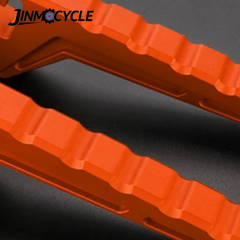 

Passenger Foot Peg Extensions Extended Footpegs Off-Road Dirt Bike Accessories For 690SMC 690SMC-R 625SMC 660SMC 690 Enduro / R