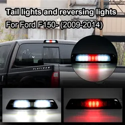 LED 09-14 F150 3rd Third Rear Stop High Mount Brake Lights Stop Cargo Lamp Assembly For 2009-2014 F150 Car Red Lights Waterproof