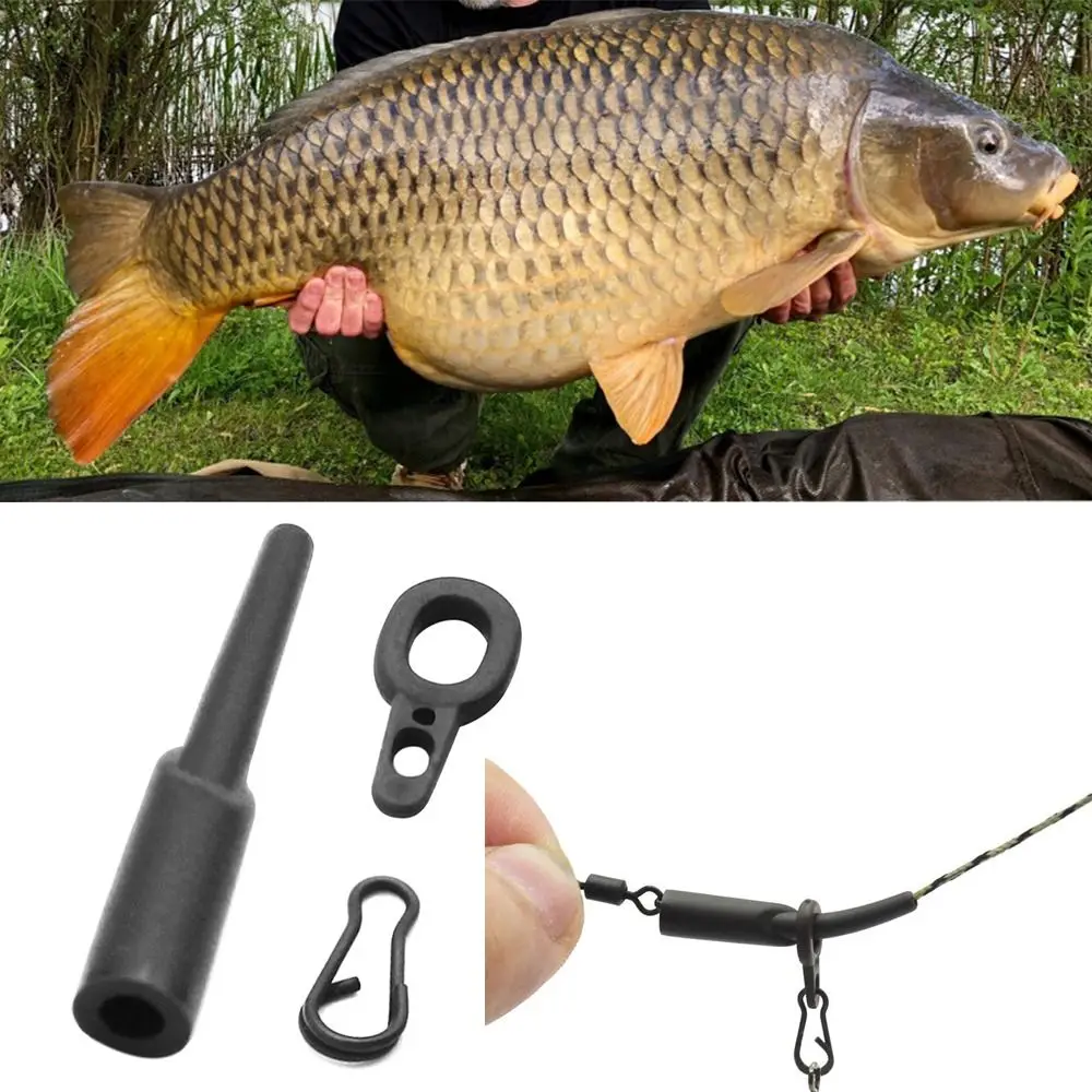 

Carp Fishing Carp Fishing Run Ring Easy Glide Running Rig Weight Sinker Clips Run Ring Freshwater Helicopter Rig Connector