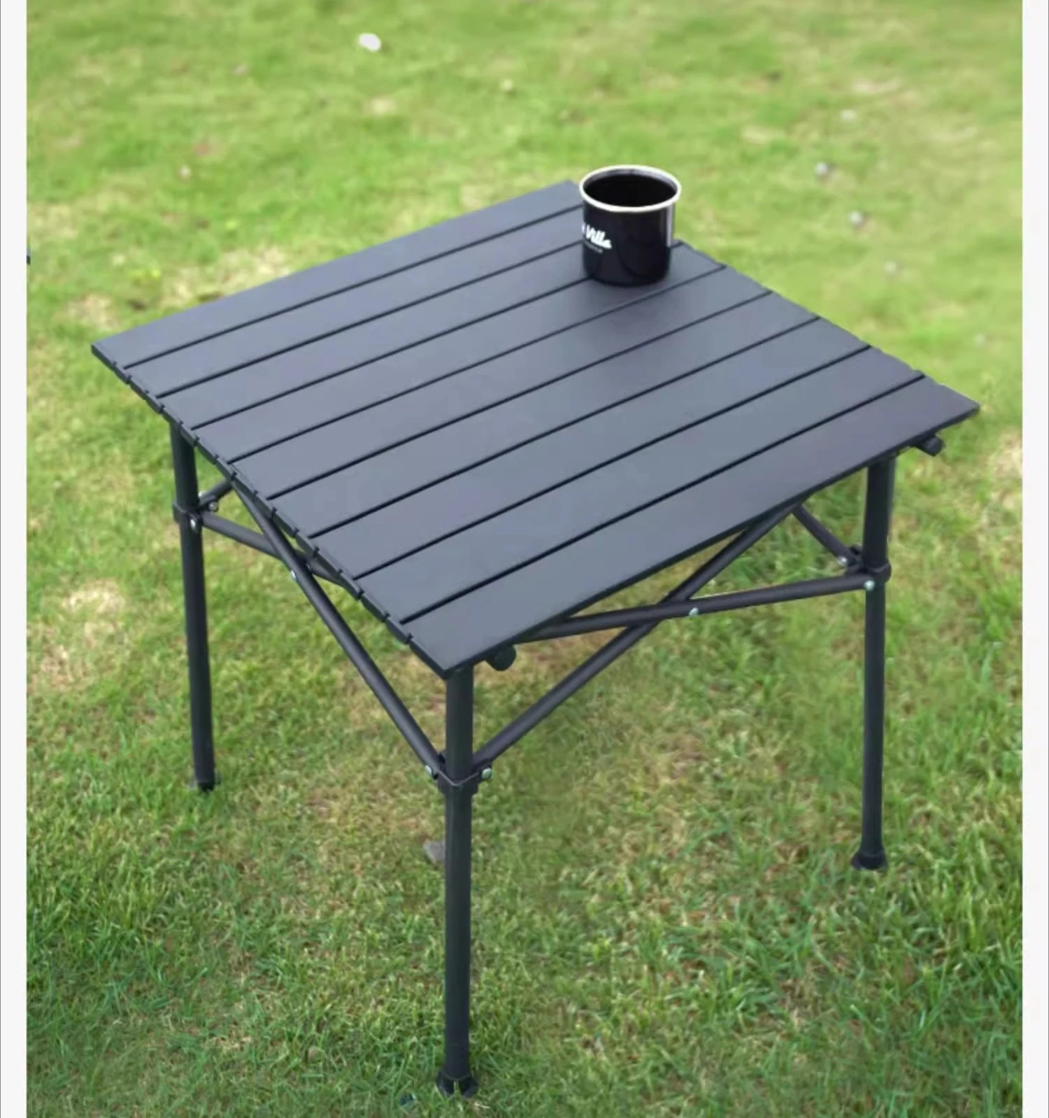 

Egg roll table camping table and chairs folding table outdoor camping