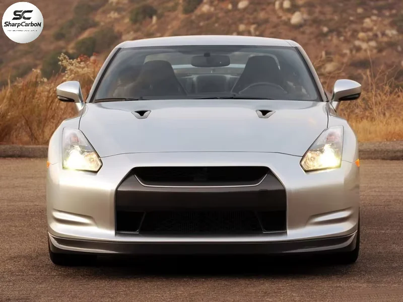 Dry Carbon Fiber 15PCS Car Interiors Overlay Cover Panel For Nissan GT-R GTR R35 2-Door 2009-2015
