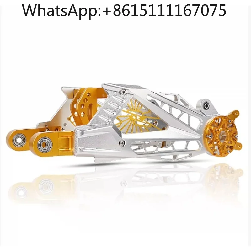 Aegis Swing Arm Electric Motorcycle Modification Parts Fit N1S X5 Monkey M3 M5 M6 Universal Rear Swingarm