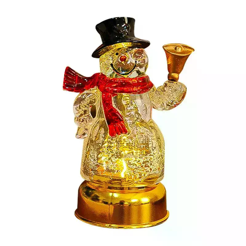 Nachtlampje Kerstboom Smeedijzer Voor Slaapkamer Kamer Woonkamer Tafelblad Kerst Festival Feestsfeer Decor