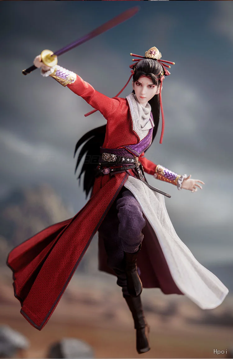 

【In Stock】Cosmic Studio The Legend of Qin: Bad Guys Empress 1/12 Action Figure Toys Gifts