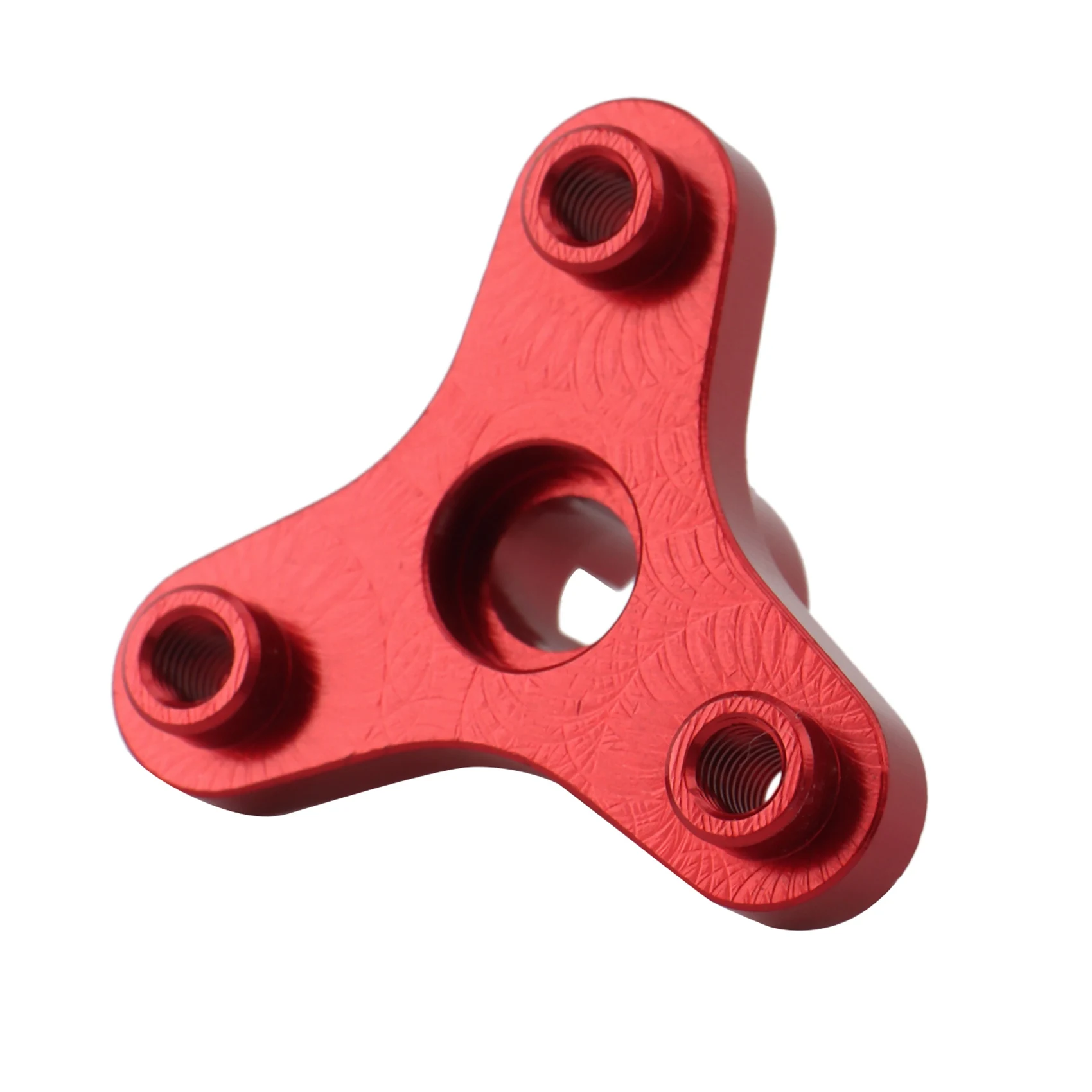 مزيل قابض النعال المعدني BAAA لأجزاء ترقية 1/10 Traxxas Slash Stampede Bandit Rustler VXL XL5 2WD، أحمر