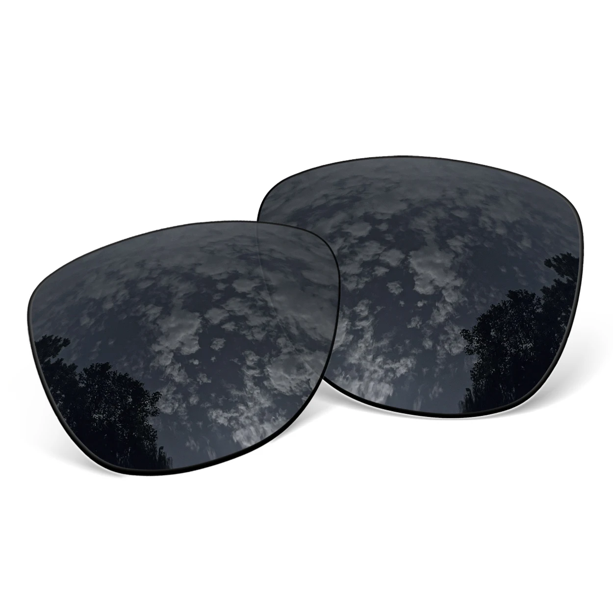 

100% UV Protection Polarized Replacement Lenses for Oakley Frogskins OO9013 Sunglasses Frame Anti-Scratch & Impact Resistant