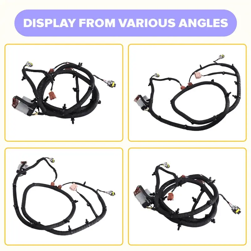 [HOT!A34R】 For Jeep Compass 2017 Front Bumper Wiring Harness 68287674AE