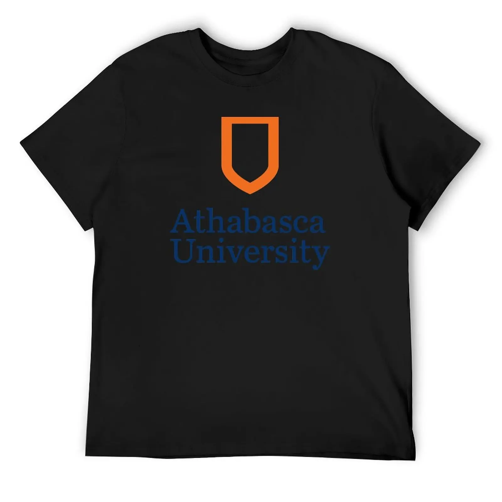 Univ Athabasca Style T-Shirt hippie clothes graphic t shirts t shirts men