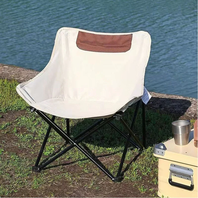 

Removable Portable Folding Camping Chair Outdoor Ultralight Folding Lightweight chair Footstool Walking Picnic Camping Chairs