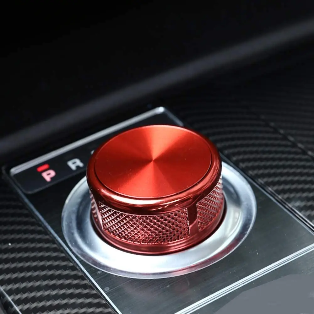 

Zinc Alloy Auto Gear Shift Knob Head Cover For Land Rover Discovery Sport Discovery 4 5 Vogue Velar Evoque Car Stickers