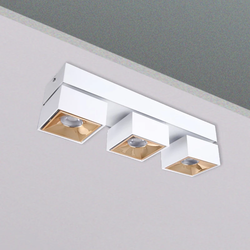 Imagem -02 - Dimmable Folding Cob Led Downlights de Teto Luzes Led de Teto Lâmpadas Rotativas Iluminação Interior ac 85265v 10w 15w