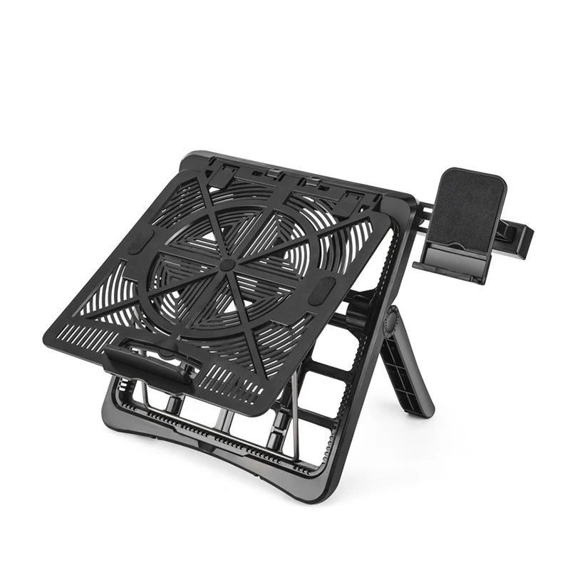 YY+Laptop Stand for Desk Foldable Computer Stand with Heat-Vent Laptop Riser Holder