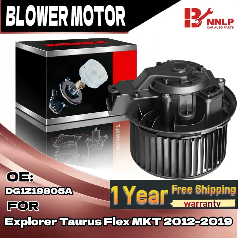 

AC Blower Motor Fit for Explorer Taurus Flex MKT 2012-2019, Police DG1Z19805A