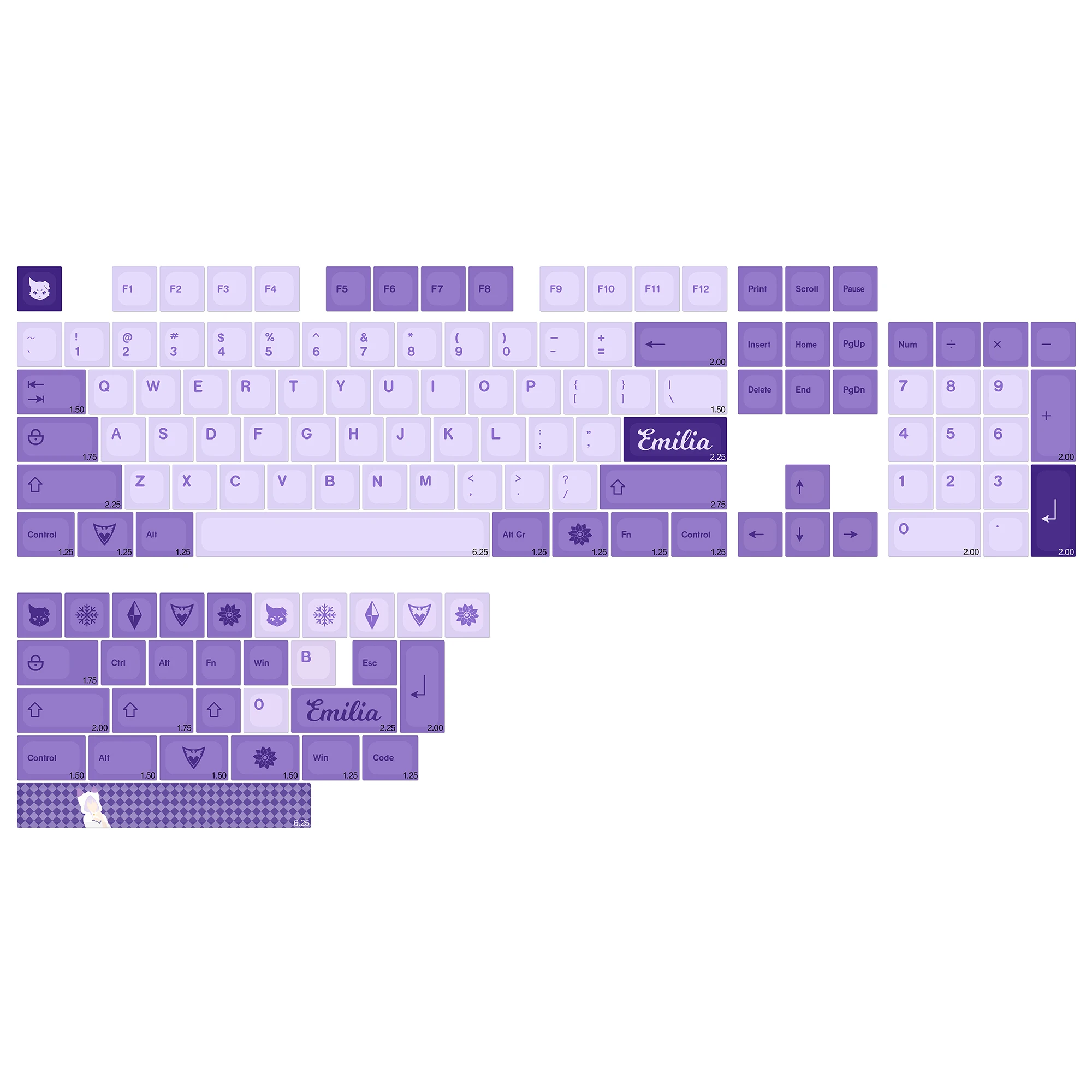 GMK Frost Witch-EN