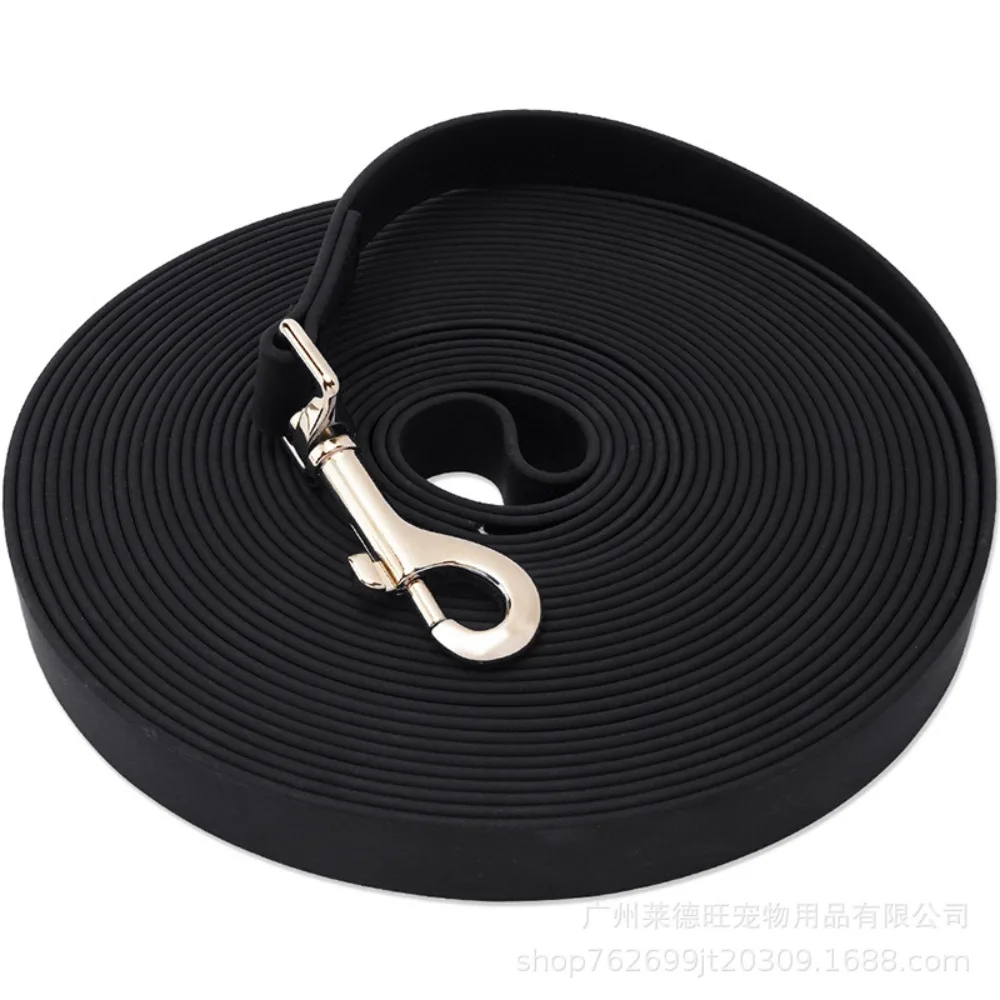 

Pet Supplies 3/5/10/15m PVC Dog Leash Waterproof Reflective Long Dog Leash Anti Fouling Pet Training Leash For Medium Large Dogs