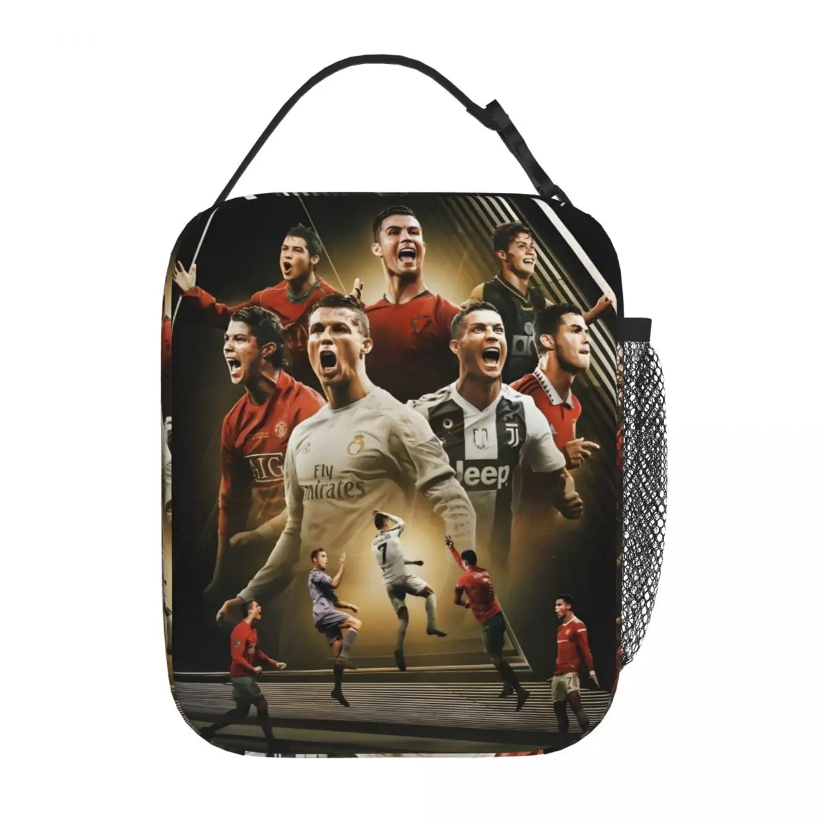 

Ланч-боксы CR7-Cristiano-Ronaldo, сумки, контейнер для обеда, Новое поступление, холодильник, термобокс для обеда для офиса