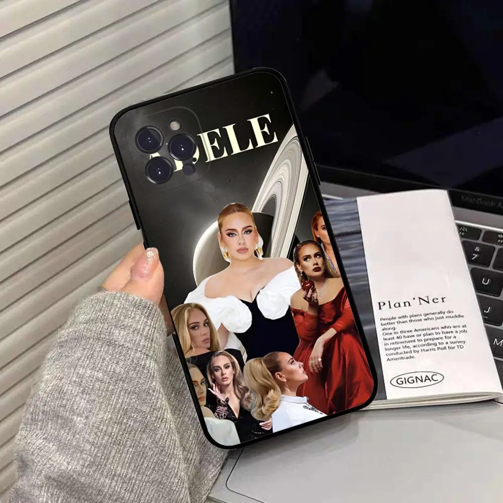 Adele Adkins Singer Phone Case Silicone Soft for iphone 15 14 13 12 11 Pro Mini XS MAX 8 7 6 Plus X XS XR Cover