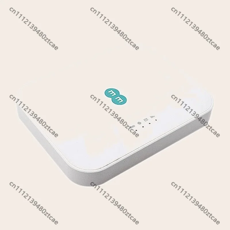 QTAD52E 5G WiFi Router, Pocket Mobile Hotspot, SIM Card Slot, Type-C Interface, Outdoor Portable WiFi6 Modem