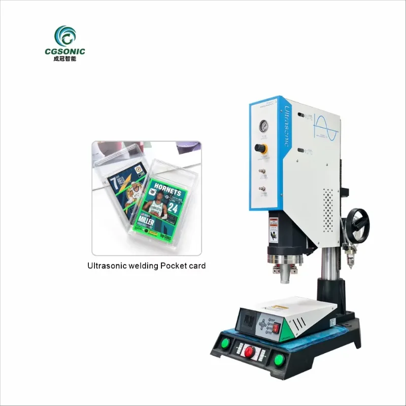 New 15k20k 2600W Ultrasonic Plastic Welder Automatic Welding Machine For Grading Card Slab Coins Case