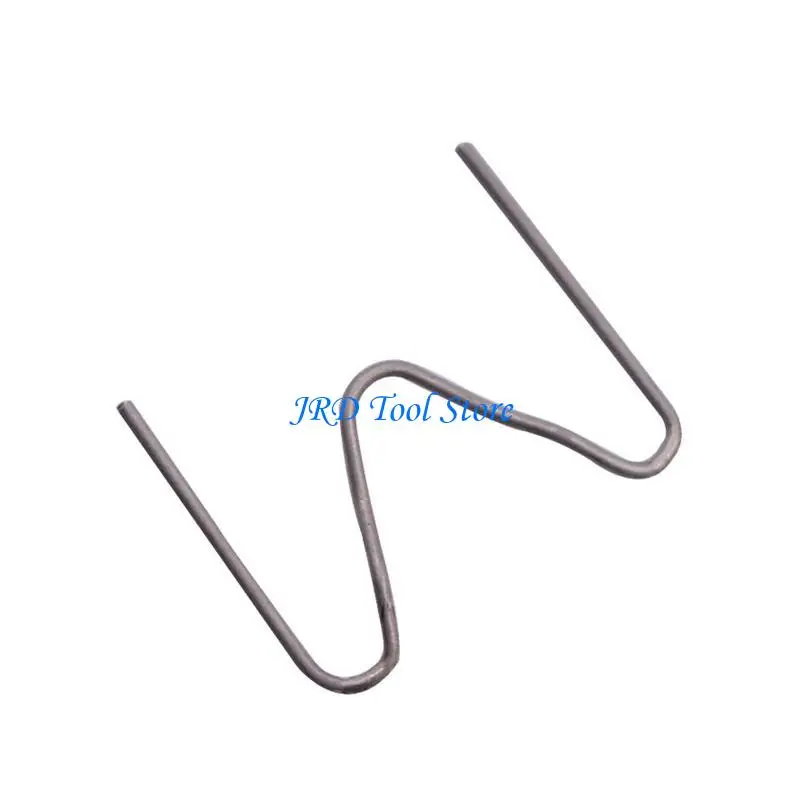 

A2UD Plastic Welder Welding for Staples 0.6 0.8mm for Repairing Bumper Dashboard Radiator Corrosion Resistance High Hard