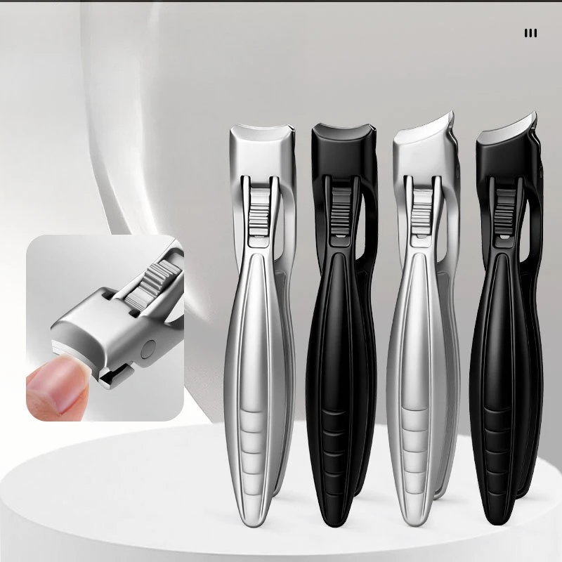 

Набор для маникюра: кусачки для ногтей из нержавеющей стали с защитой от разлета, лезвия из литого под давлением сплава, маникюрный нож