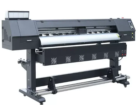 Eco Solvent Printer Latex Vinyl Wide Large Format Printer for Sale for Banners