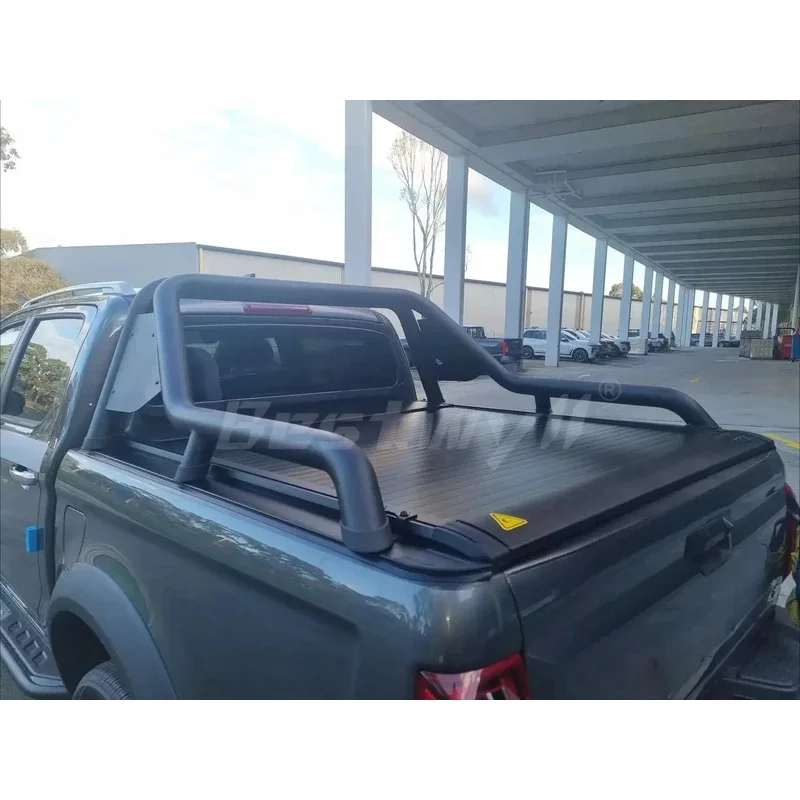 High Quality BESTWYLL Electric Retractable Roller Lid Shutter Tonneau Cover Aluminum Alloy Waterproof For JAC T9 E-K66A Pickup T