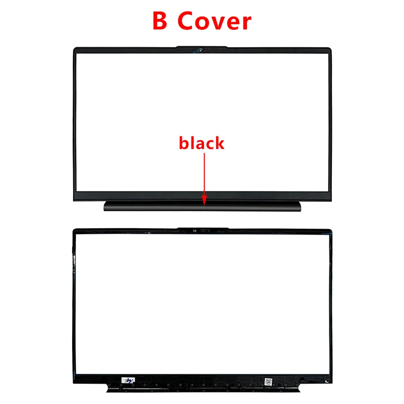 新しいレノボ ideapad 5 15IIL05/ITL05/ARE05 ノートパソコンの Lcd バックカバーフロントベゼルパームレストボトムケース交換ヒンジ