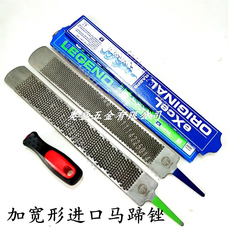 Supplies Grinding Horn Bone Setback Large Plate Rubbing Horseshoe SetbackHorn Deer Horseshoe File Hoof Trimming Tool Equestrian