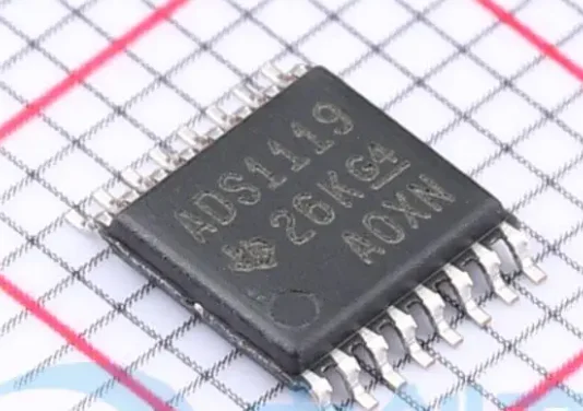 The Ads1119 Is a 16-Bit, 1Ksps, 4-Channel General-Purpose Δ-Σ Adc with an I2C Interface and External Reference Input Voltage