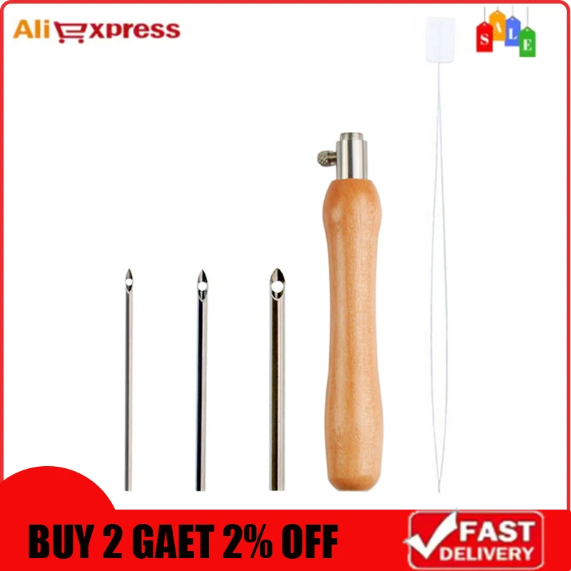 Package Content DIY Embroidery Stitch Tool Adjustable Knitting Embroidery Pen Weaving And Felting Capabilities