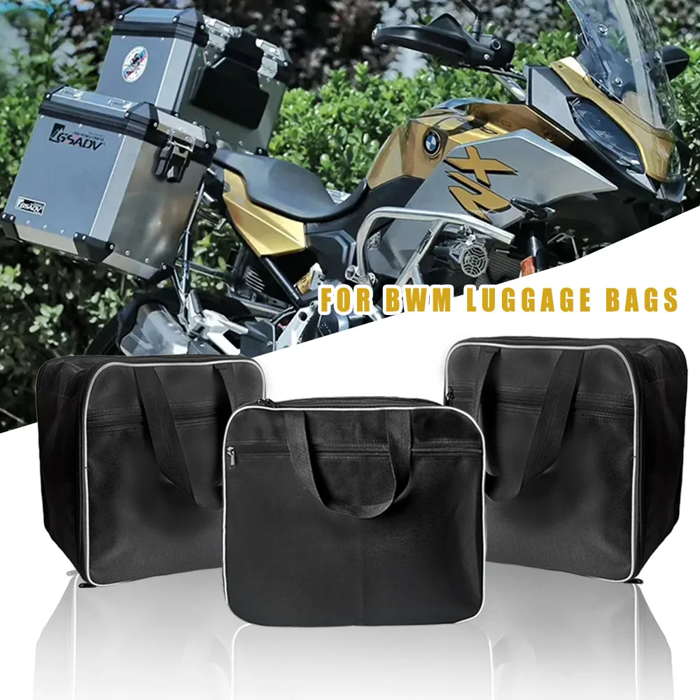 

Мотоциклетные сумки для багажа для BMW R1200GS Adv, черные внутренние сумки R1250 R1250, сумка для приключенческих чемоданов, сумка для мотоциклов