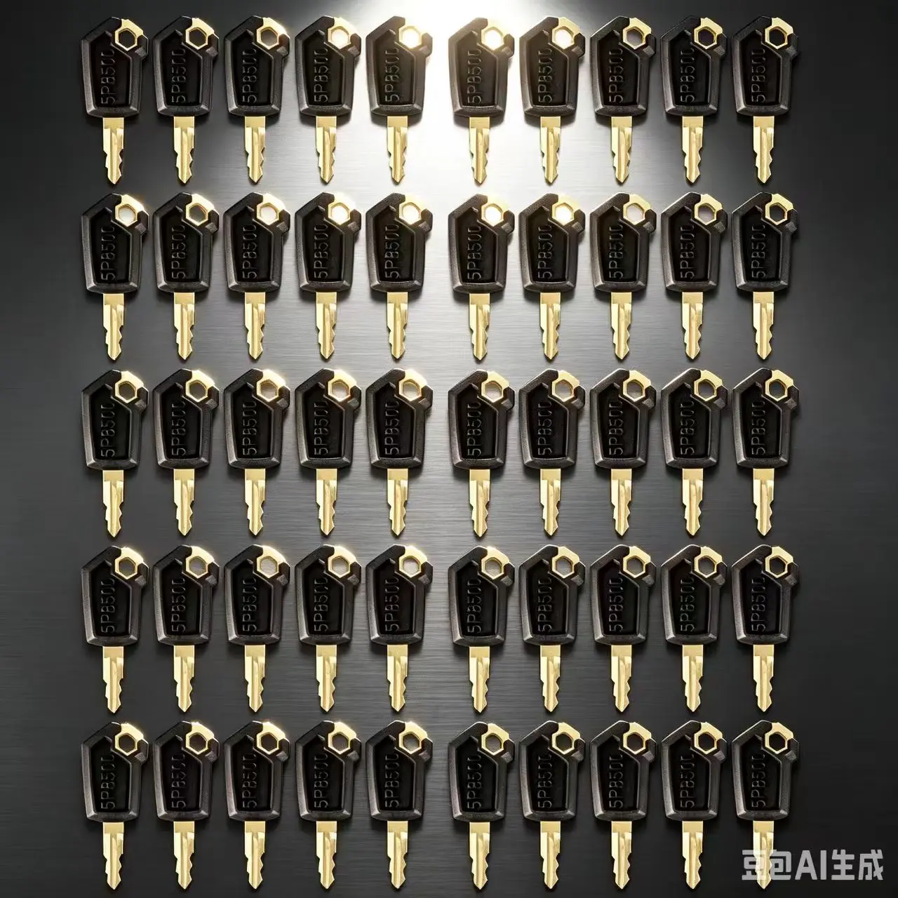 Excavator Loader Graders Dozers Rollers Skidsteers Backhoes  50Pcs Ignition Key For 5P8500 0964753