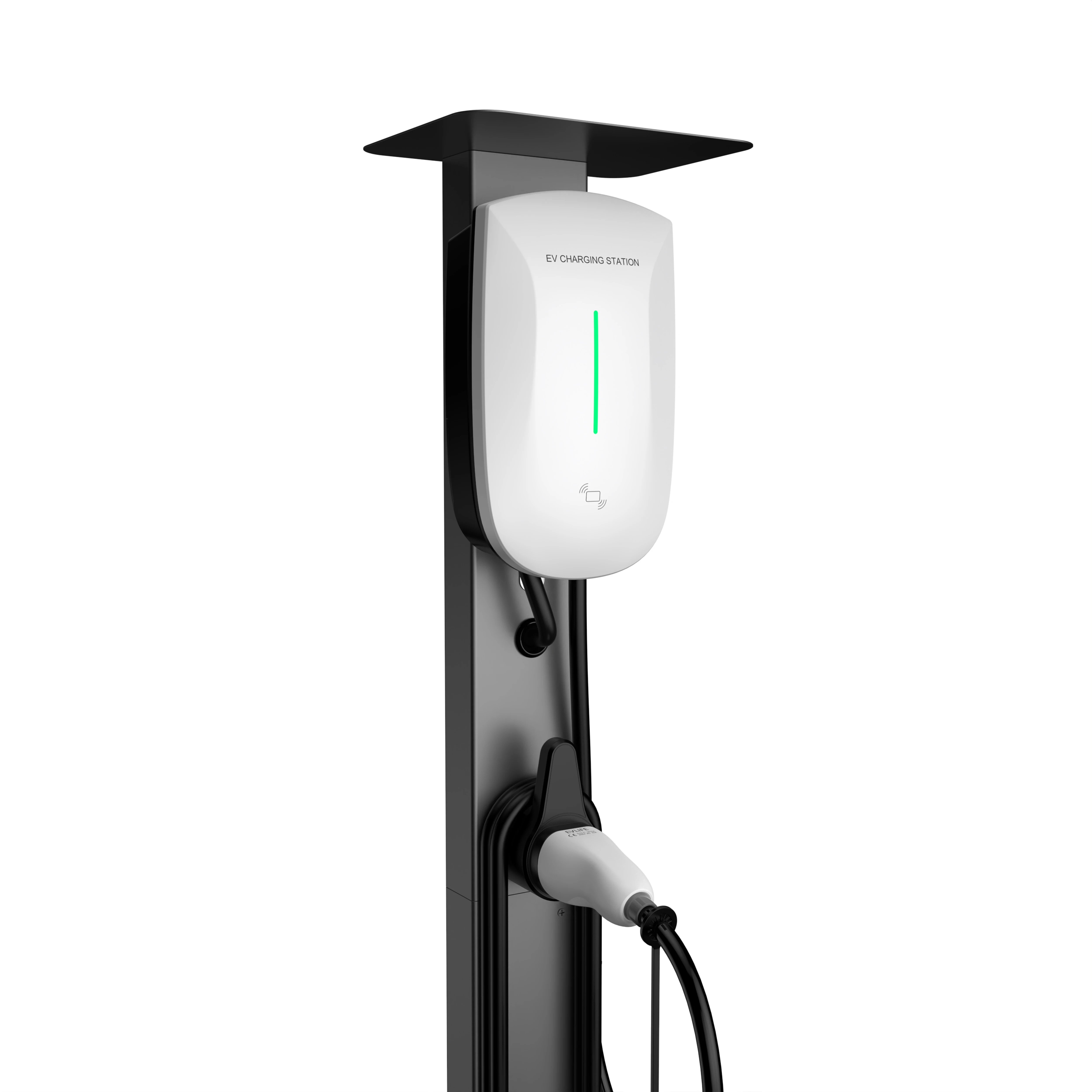 

wholesale ev charging station electric vehicle car charger AC EV fast type 2 ev charging station 7kw