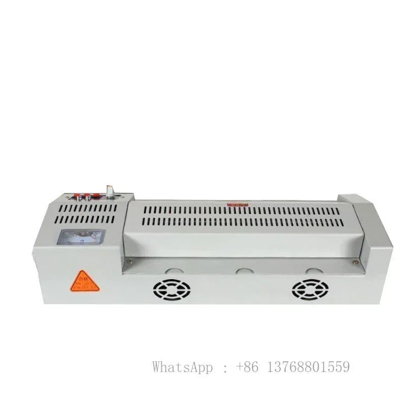 

All-steel A3 Photo Laminator Office/Home Photo Menu Laminating Machine 220V/600W Laminating Machine