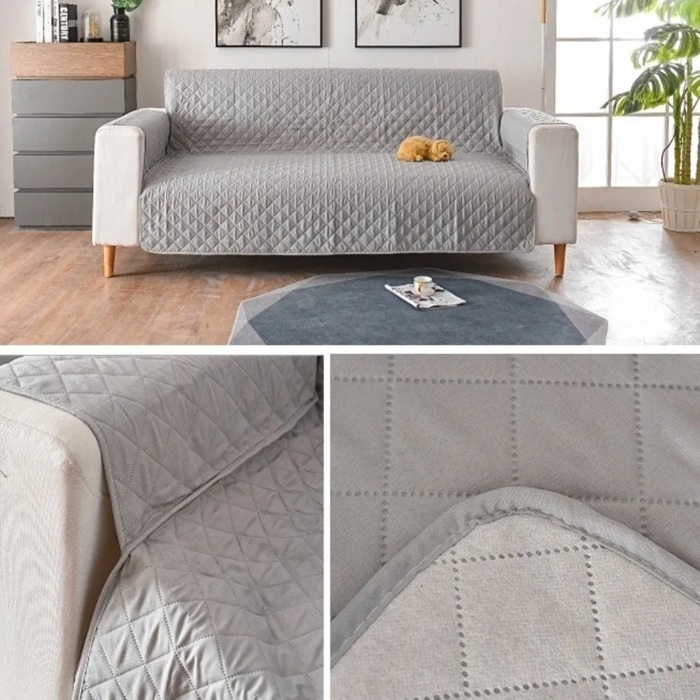 Sofa Cushion Washable 3 Seater Sofa Cover Non-Slip Anti Dirty Couch Cover Wear-resistant Thickened Sofa Slipcover Sofa Chair