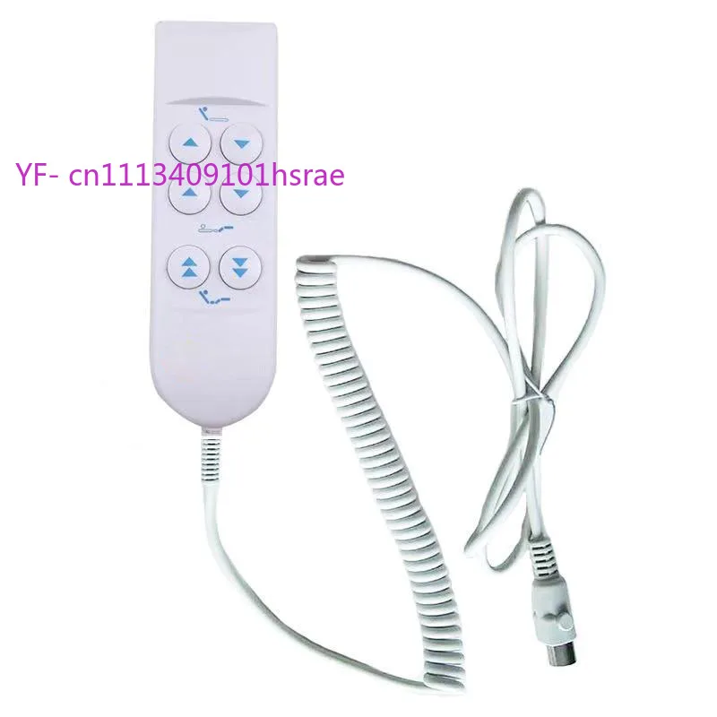 One-drive-two DC Push Rod Motor Hand Controller for Electric Sofa Iron Frame Lifting