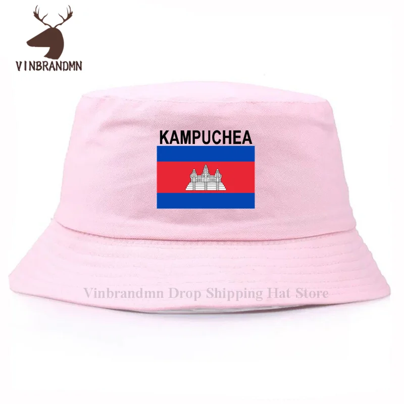 Cambodia Kampuchea KHM Cambodian Khmer baseball caps fashion outdoor summer young fishing hats hip hop nation casual bucket hats