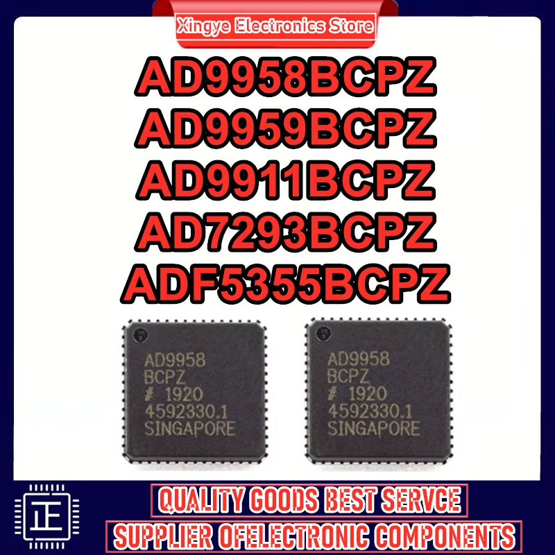 AD9958BCPZ AD9959BCPZ AD9911BCPZ AD7293BCPZ ADF5355BCPZ IC Chip 100% New Original in stock