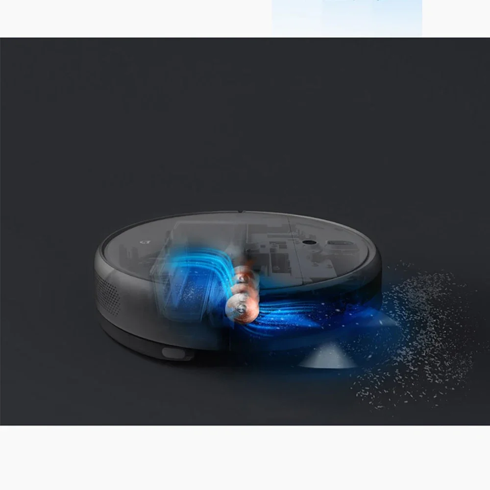 XIAOMI Robot Vacuum Cleaner 1C Mi Automatic Sweeping Washing Mop Home 2500PA Cyclone Suction WIFI Smart Planned Wet & Dry