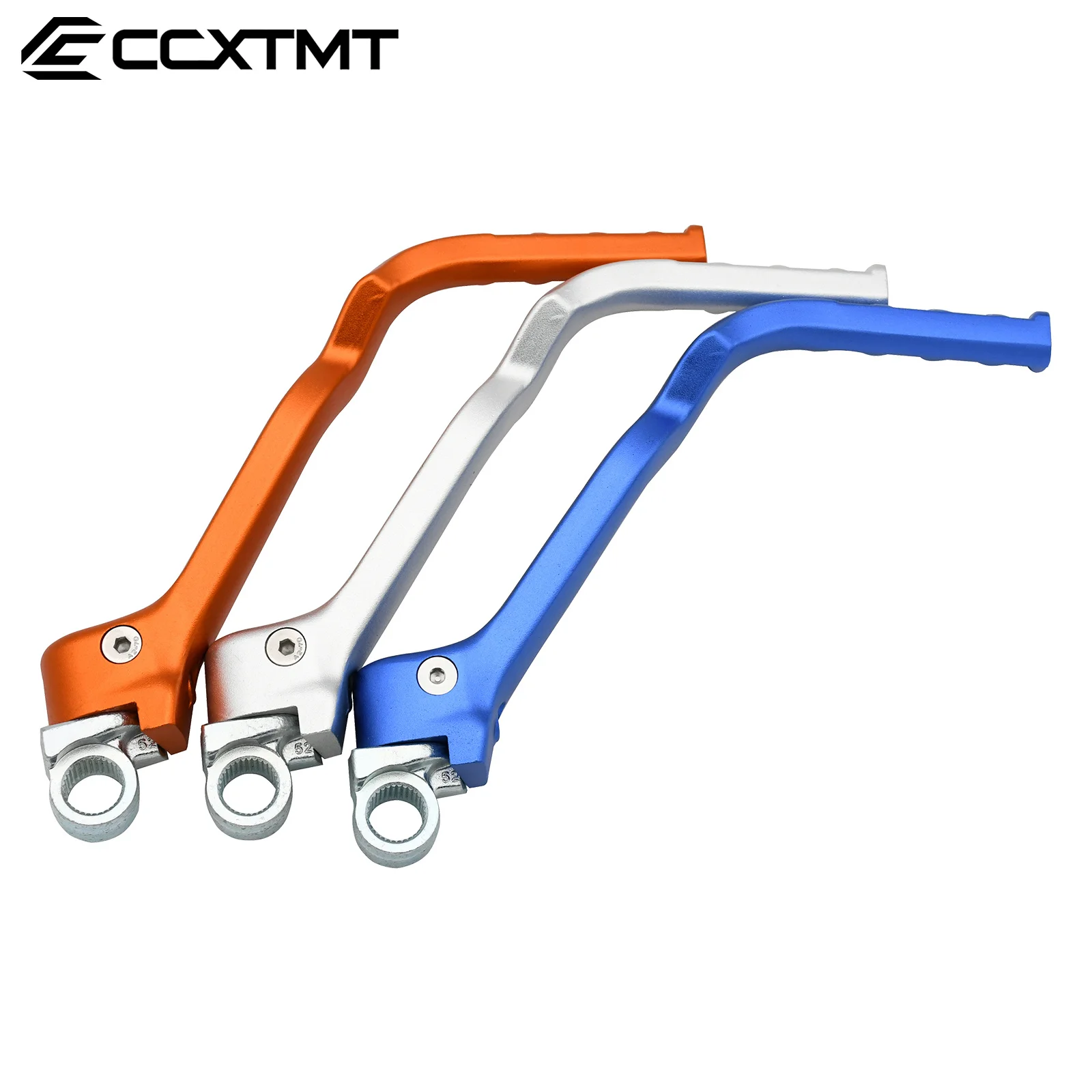 Motocross CNC Aluminum Forged Kick Start Starter Lever Pedal For KTM SX XC XCW XCF XCFW SXF EXC EXCF 250-500 For Husqvarna TE TC