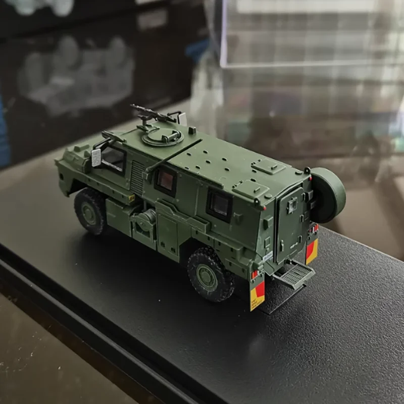 1:72 Completed Bushmaster Armored Vehicles 63031 Bushmaster Armored Vehicles Simulation Model Static Collectible Gift Souvenir