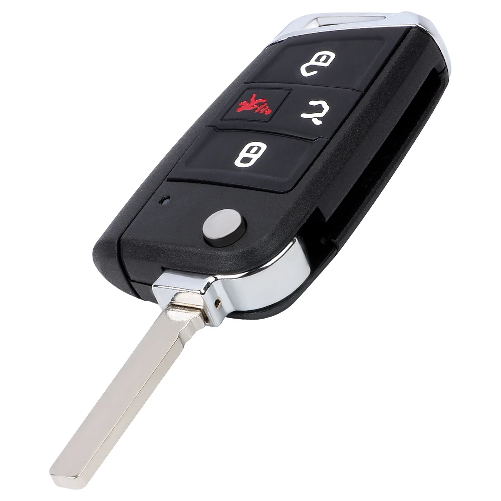 DIYKEY Inteligentny pilot zdalnego sterowania 4 przyciski 315 MHZ MQB48 do Volkswagen VW Atlas Golf Wagon Jetta 2018 2019 2020 2021 5G6 959 752 BM