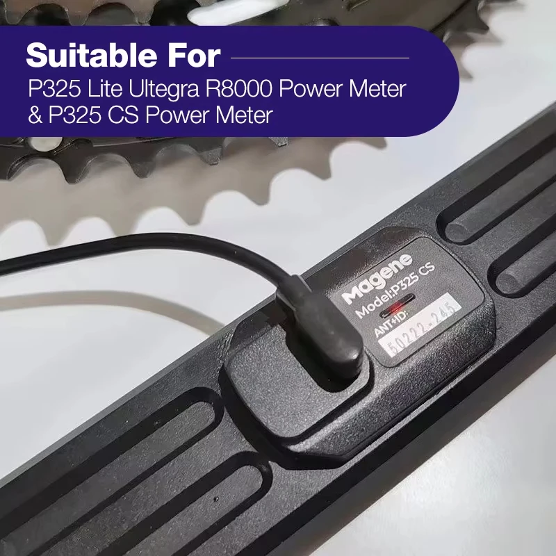 Magene For P325 CS PES P505 Compatible P325 Lite Ultegra R8000 Original Power Meter Charging Cable Dual-Head Magnetic Charging - view 5