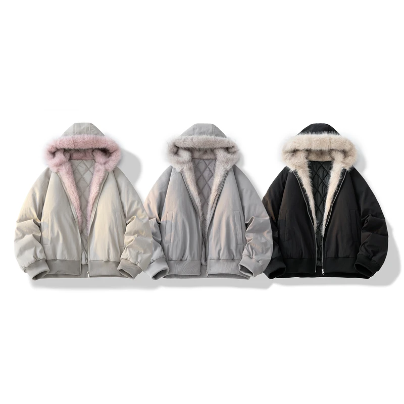 

Мужская уличная куртка-пуховик в стиле хип-хоп, пальто большого размера, утепленная теплая зимняя куртка, уличная мода