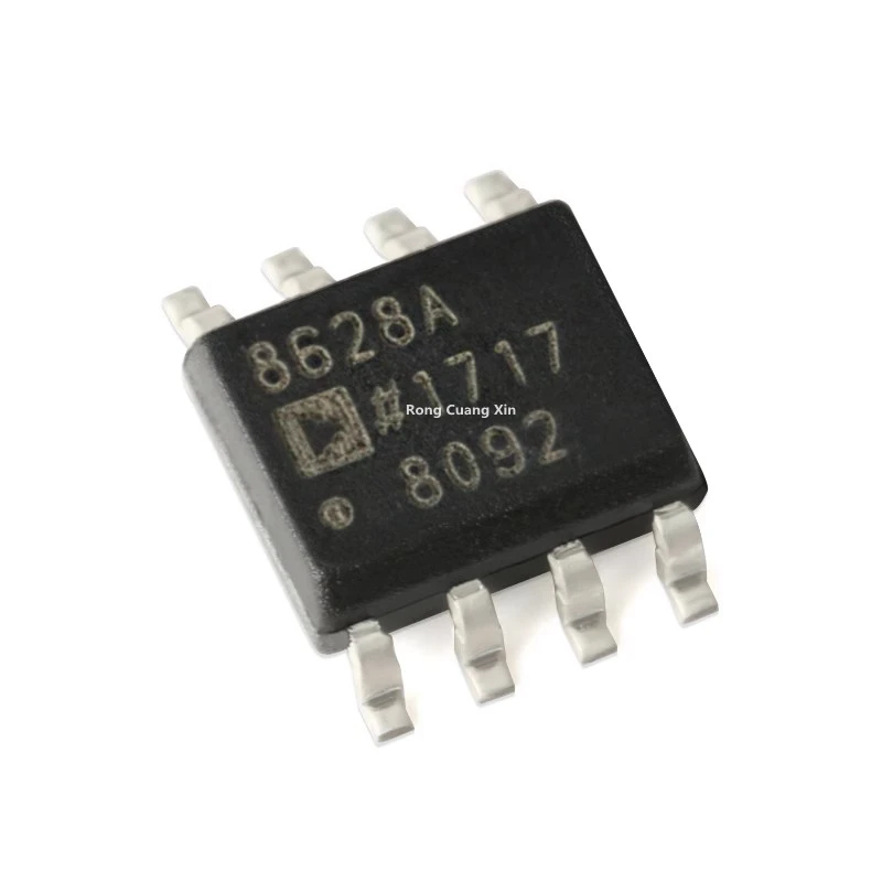 

New Original AD8628ARZ AD8628AR AD8628A 8628A SOP-8 Single Power Rail To Rail Operational Amplifier Chip IC